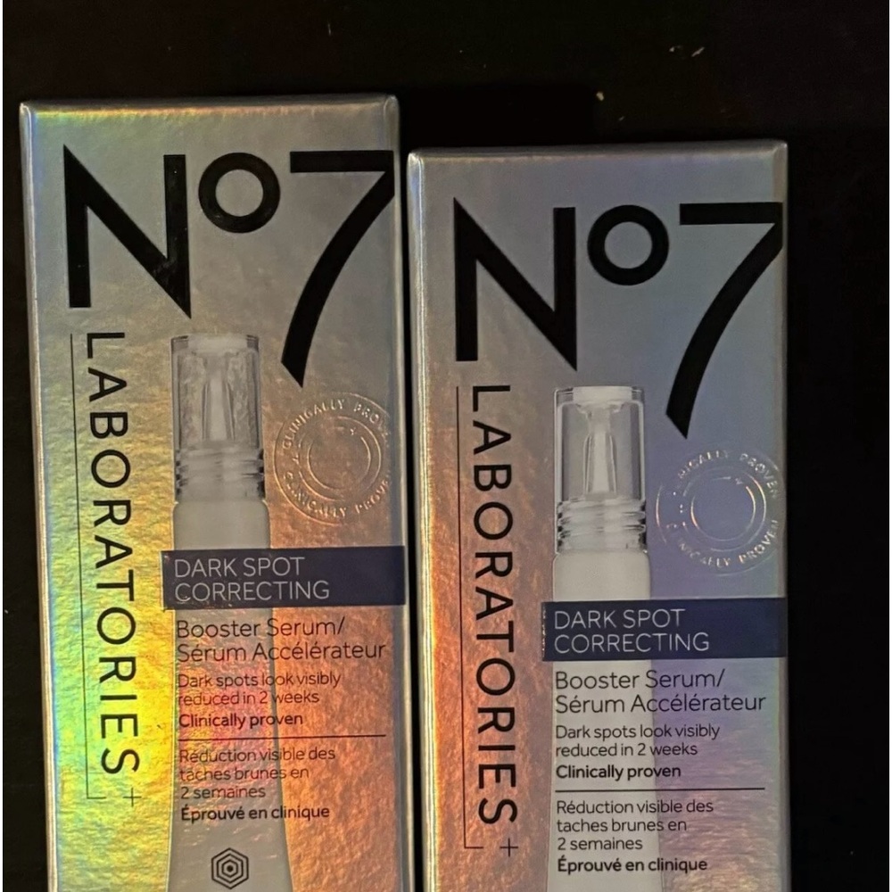 NO7 Laboratories Dark Spot Correcting Booster Serum, 0.5 fl oz.. (1)
